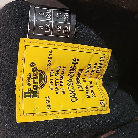Dr. Martens Safety boots - Picture 4 of 10